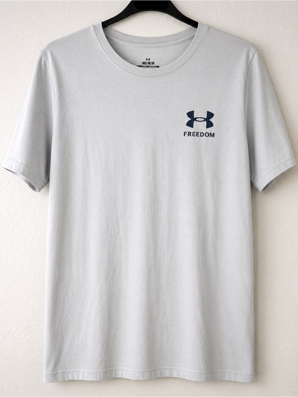 Under Armour Freedom USA Graphic T-Shirt Men’s MD Gray Patriotic